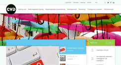 Desktop Screenshot of cvd.nl